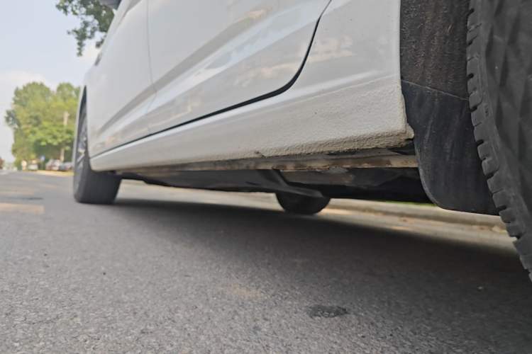 Used Volkswagen Sagitar 2019 200TSI DSG Comfort Version China VI Standard Left Side Sill