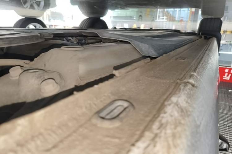 Used Volkswagen Sagitar 2019 280TSI DSG Comfort Version China VI Standard Left Side Sill