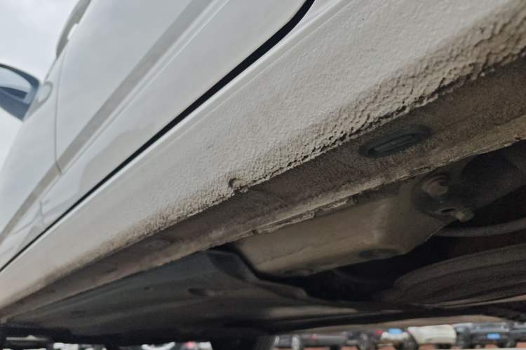 Used Volkswagen Sagitar 2019 280TSI DSG Comfort Version China VI Standard Left Side Sill