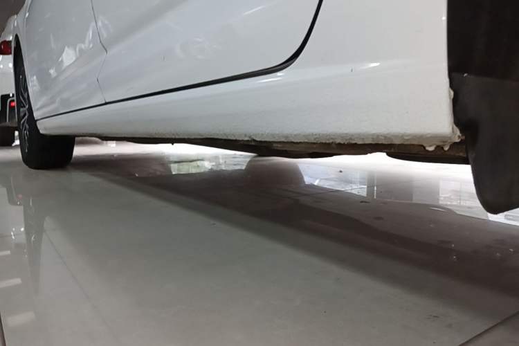 Used Volkswagen Sagitar 2019 280TSI DSG Comfort Version China VI Standard Left Side Sill