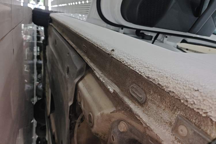 Used Volkswagen Sagitar 2019 200TSI DSG Comfort Version China VI Standard Left Side Sill