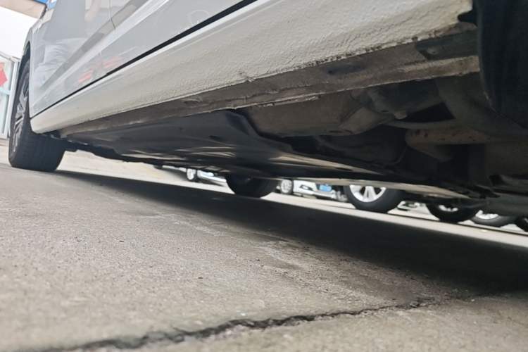 Used Volkswagen Sagitar 2019 200TSI DSG Comfort Version China VI Standard Left Side Sill