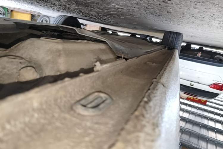 Used Volkswagen Sagitar 2019 280TSI DSG Comfort Version China VI Standard Left Side Sill