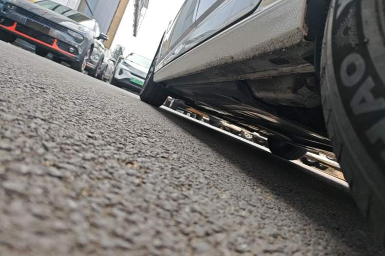 Used Volkswagen Sagitar 2019 280TSI DSG Comfort Version China VI Standard Left Side Sill