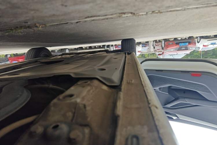 Used Volkswagen Sagitar 2019 280TSI DSG Comfort Version China VI Standard Left Side Sill