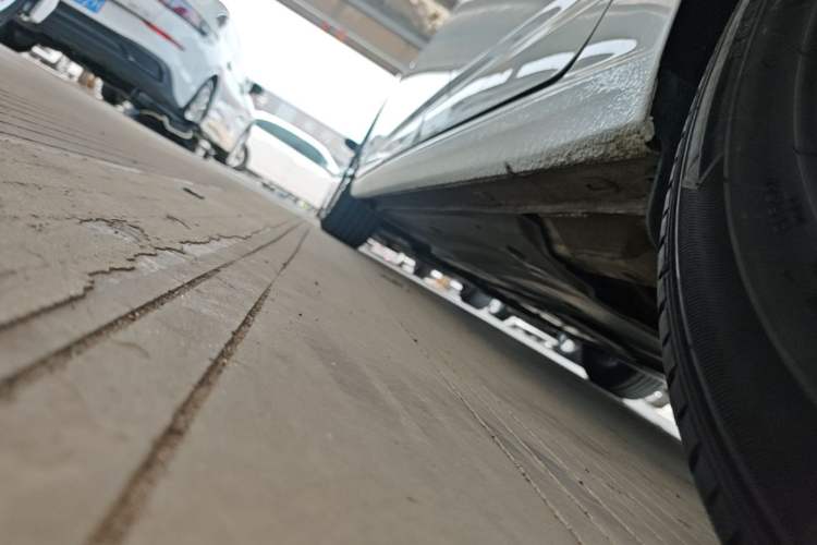 Used Volkswagen Sagitar 2019 280TSI DSG Comfort Version China VI Standard Left Side Sill