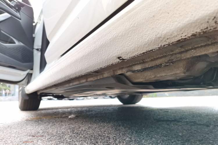 Used Volkswagen Sagitar 2019 200TSI DSG Comfort Version China VI Standard Left Side Sill