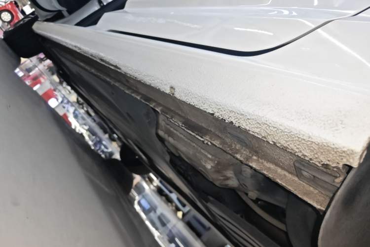 Used Volkswagen Sagitar 2019 280TSI DSG Comfort Version China V Standard Left Side Sill