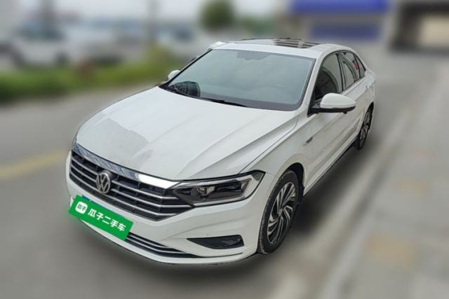 Used Volkswagen Sagitar 2019 280TSI DSG Luxury Version China VI Standard