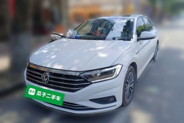 Used Volkswagen Sagitar 2019 200TSI DSG Comfort Version China VI Standard