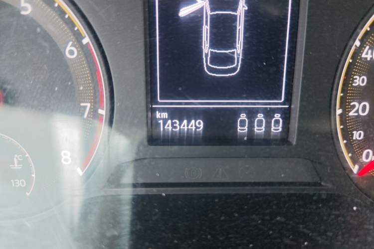 Used Volkswagen Sagitar 2019 280TSI DSG Comfort Version China V Standard Odometer Close Up