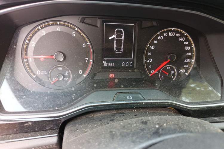 Used Volkswagen Sagitar 2019 280TSI DSG Comfort Version China V Standard Odometer Close Up