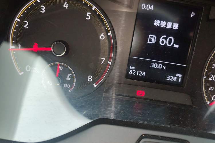 Used Volkswagen Sagitar 2019 200TSI DSG Comfort Version China V Standard Odometer Close Up