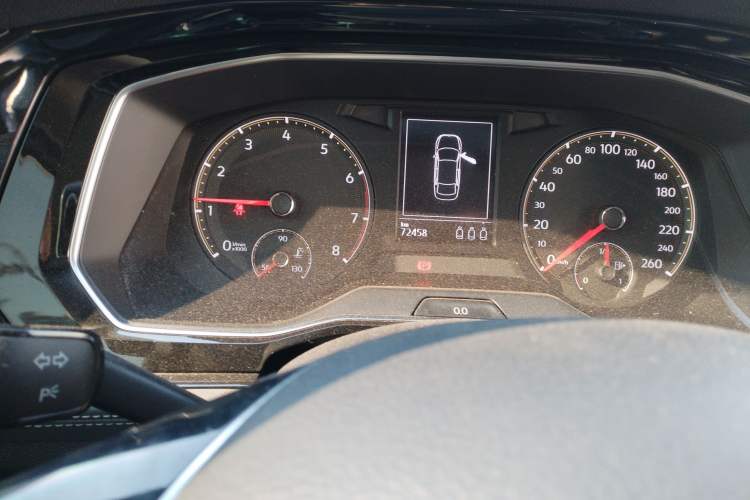 Used Volkswagen Sagitar 2019 200TSI DSG Comfort Version China V Standard Odometer Close Up