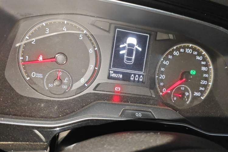 Used Volkswagen Sagitar 2019 280TSI DSG Comfort Version China V Standard Odometer Close Up