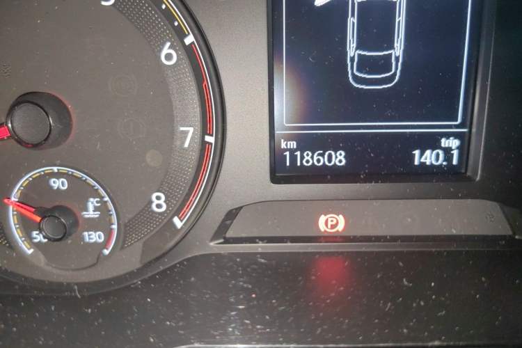 Used Volkswagen Sagitar 2019 280TSI DSG Comfort Version China V Standard Odometer Close Up