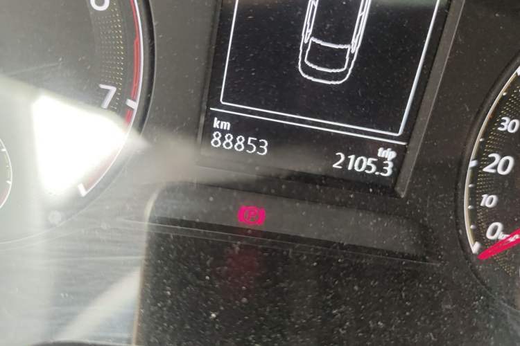 Used Volkswagen Sagitar 2019 280TSI DSG Comfort Version China V Standard Odometer Close Up