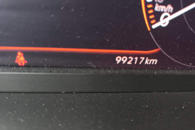 Used Volkswagen Sagitar 2019 280TSI DSG Flagship Model China V Standard Odometer Close Up