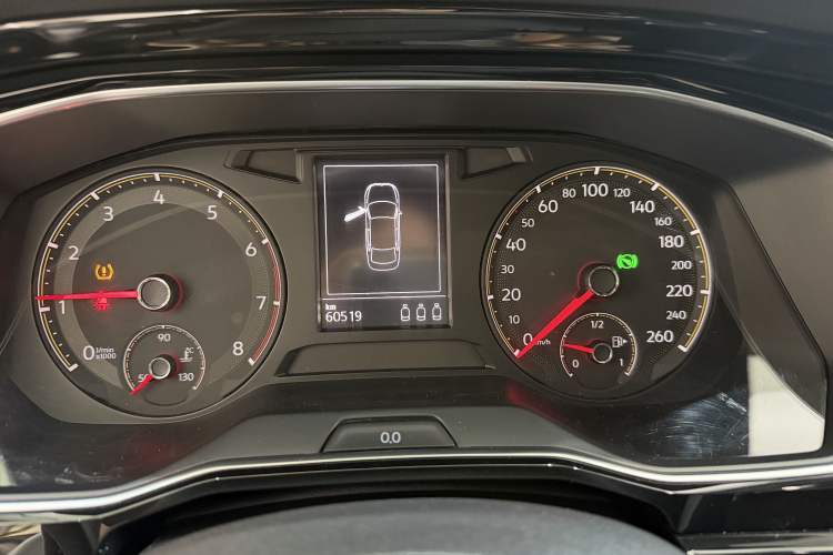 Used Volkswagen Sagitar 2019 280TSI DSG Comfort Version China V Standard Odometer Close Up
