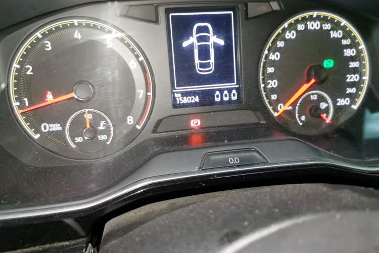 Used Volkswagen Sagitar 2019 280TSI DSG Comfort Version China V Standard Odometer Close Up