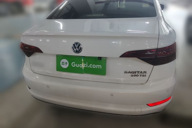 Used Volkswagen Sagitar 2019 280TSI DSG Comfort Version China VI Standard Rear