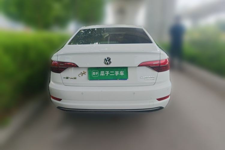 Used Volkswagen Sagitar 2019 280TSI DSG Comfort Version China V Standard Rear