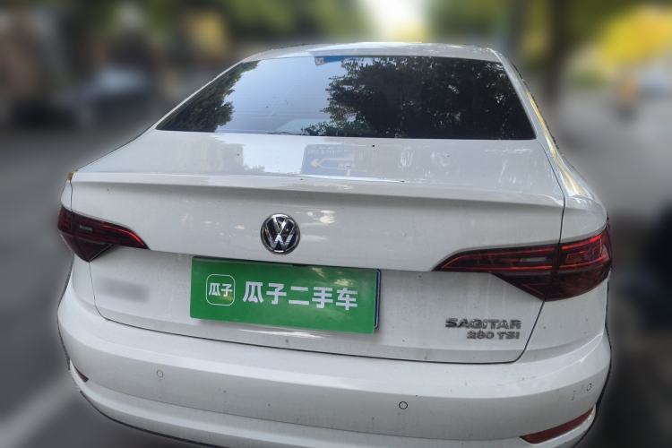 Used Volkswagen Sagitar 2019 280TSI DSG Comfort Version China VI Standard Rear