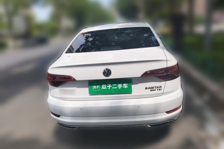 Used Volkswagen Sagitar 2019 280TSI DSG Comfort Version China VI Standard Rear
