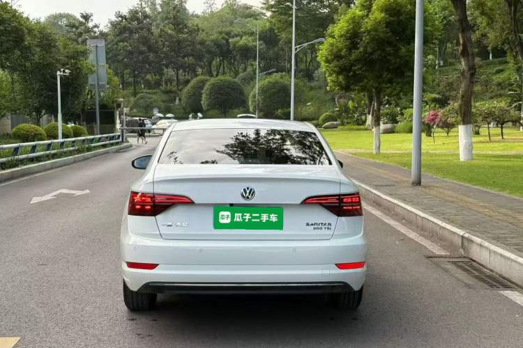 Used Volkswagen Sagitar 2019 200TSI Manual Comfort Version China VI Standard Rear