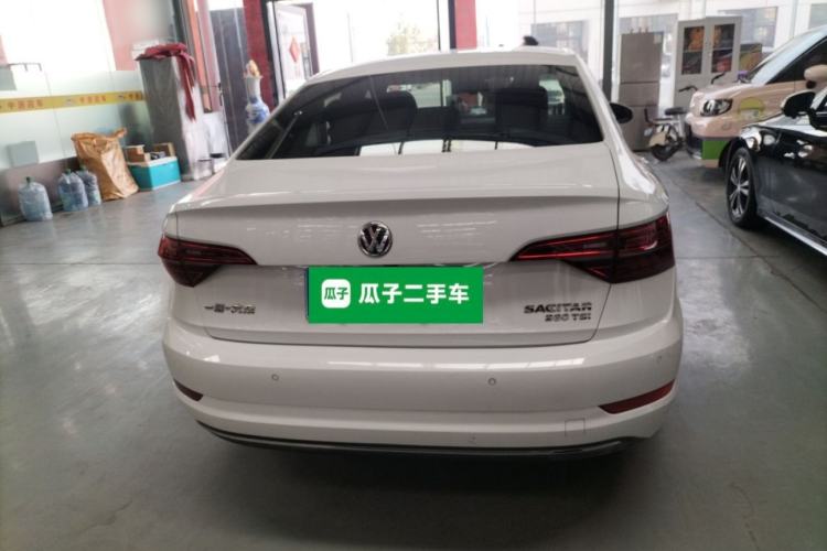 Used Volkswagen Sagitar 2019 280TSI DSG Comfort Version China VI Standard Rear
