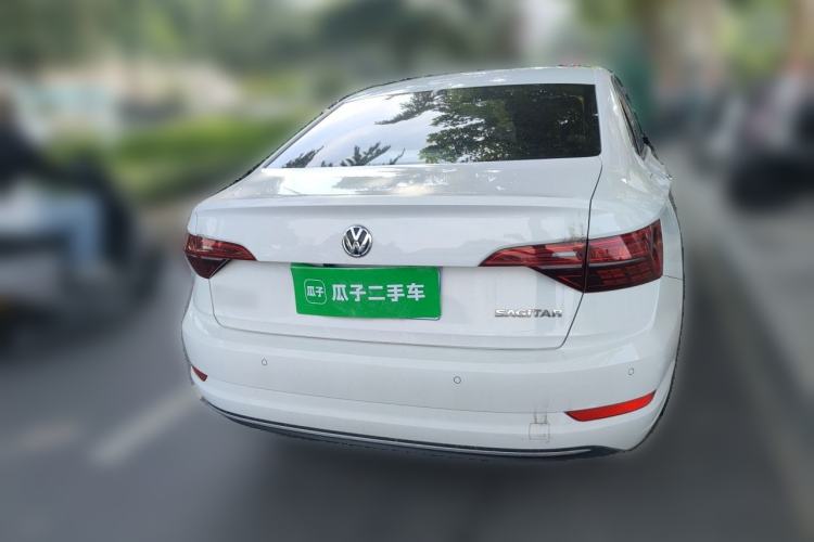 Used Volkswagen Sagitar 2019 200TSI DSG Comfort Version China VI Standard Rear