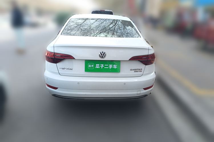 Used Volkswagen Sagitar 2019 280TSI DSG Comfort Version China VI Standard Rear