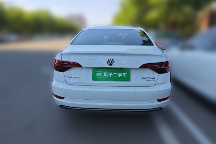 Used Volkswagen Sagitar 2019 280TSI DSG Comfort Version China VI Standard Rear
