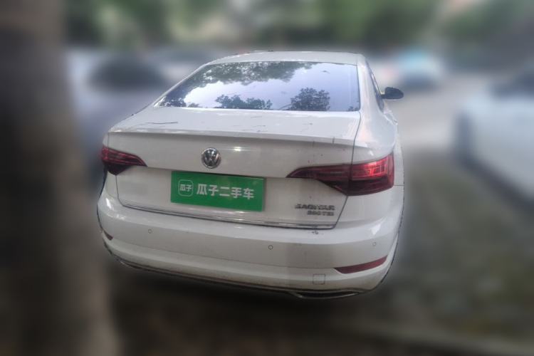 Used Volkswagen Sagitar 2019 280TSI DSG Luxury Version China VI Standard Rear