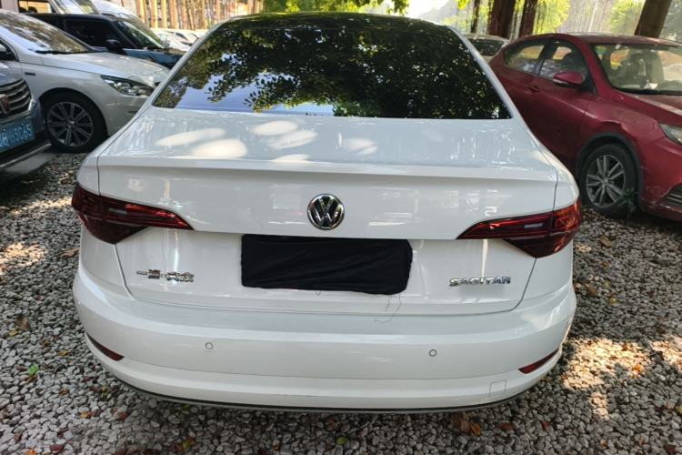 Used Volkswagen Sagitar 2019 280TSI DSG Comfort Version China VI Standard Rear