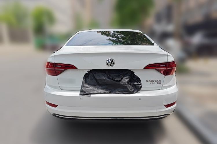 Used Volkswagen Sagitar 2019 200TSI DSG Comfort Version China VI Standard Rear