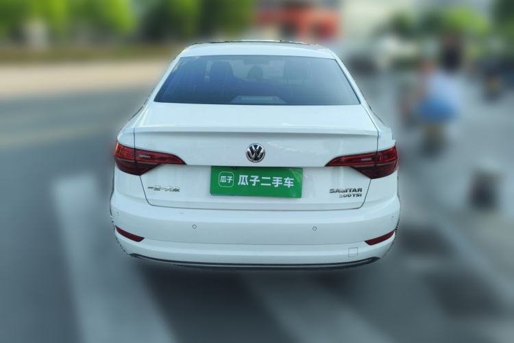 Used Volkswagen Sagitar 2019 200TSI DSG Comfort Version China VI Standard Rear
