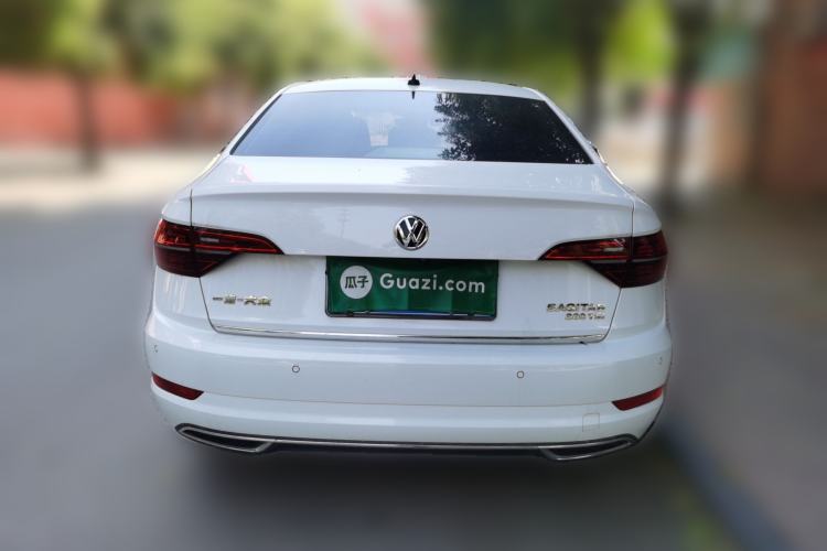 Used Volkswagen Sagitar 2019 280TSI DSG Flagship Model China V Standard Rear