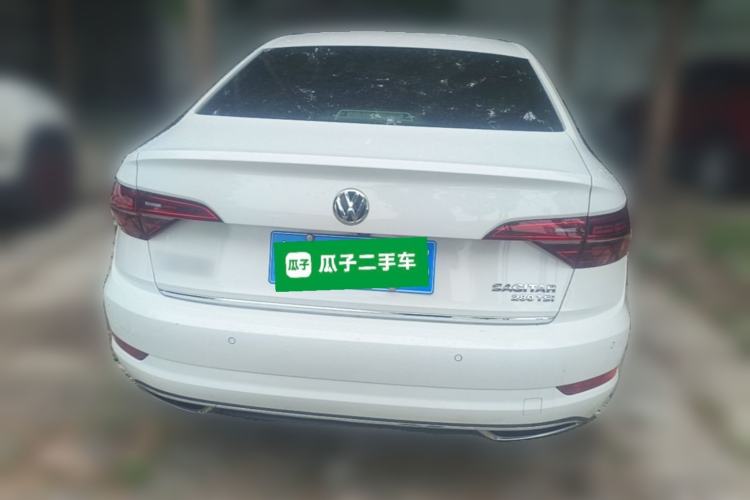 Used Volkswagen Sagitar 2019 280TSI DSG Luxury Version China VI Standard Rear