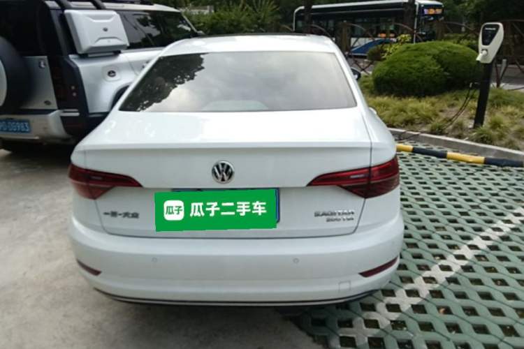 Used Volkswagen Sagitar 2019 200TSI DSG Comfort Version China VI Standard Rear