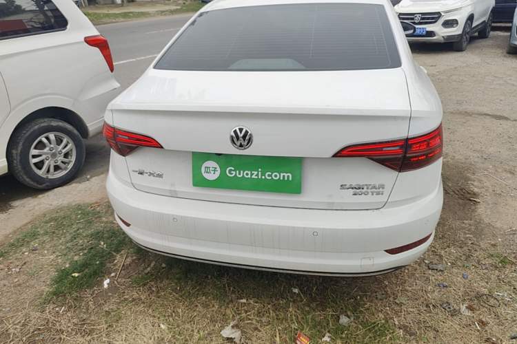 Used Volkswagen Sagitar 2019 200TSI DSG Comfort Version China VI Standard Rear