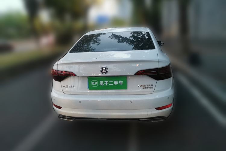 Used Volkswagen Sagitar 2019 200TSI DSG Comfort Version China VI Standard Rear