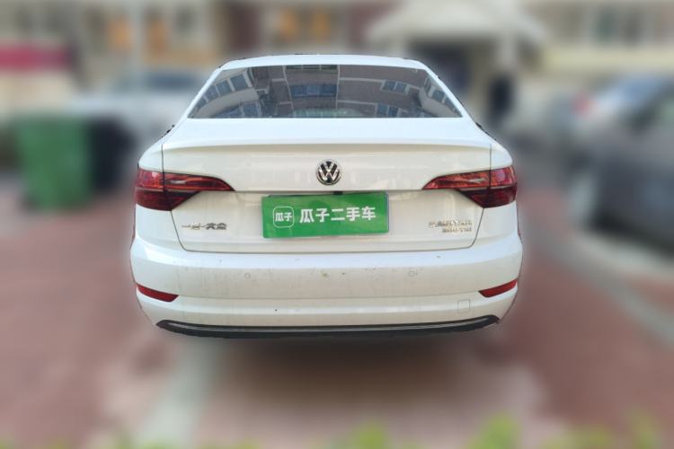 Used Volkswagen Sagitar 2019 200TSI DSG Comfort Version China VI Standard Rear