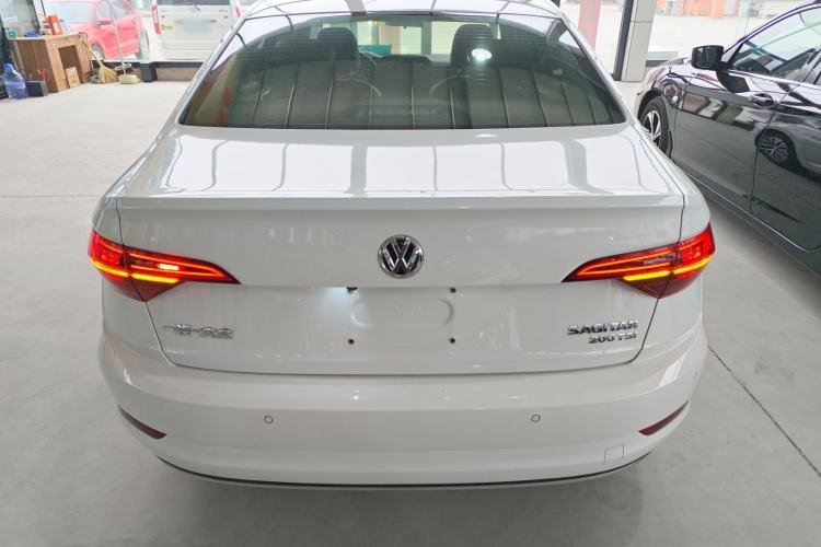 Used Volkswagen Sagitar 2019 200TSI DSG Comfort Version China VI Standard Rear