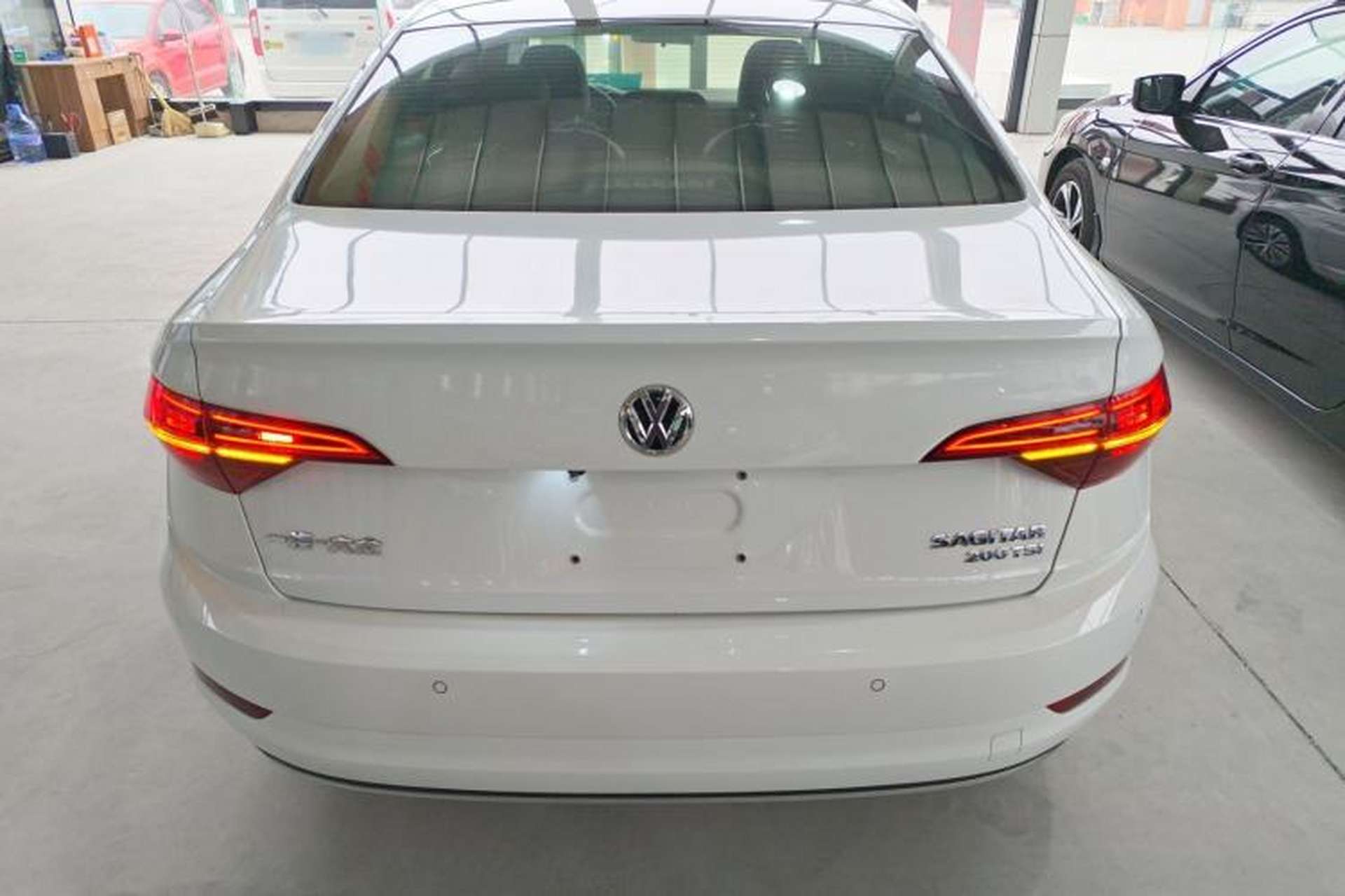 Used Volkswagen Sagitar 2019 200TSI DSG Comfort Version China VI Standard Rear