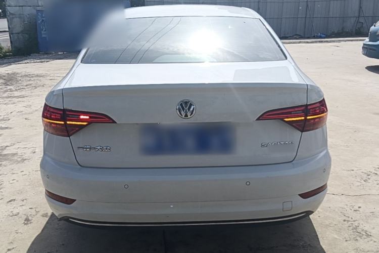 Used Volkswagen Sagitar 2019 200TSI DSG Comfort Version China VI Standard Rear