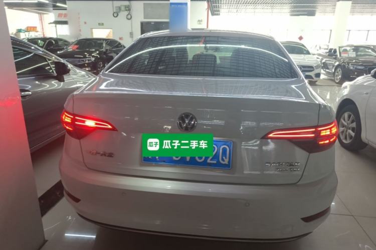Used Volkswagen Sagitar 2019 280TSI DSG Comfort Version China VI Standard Rear