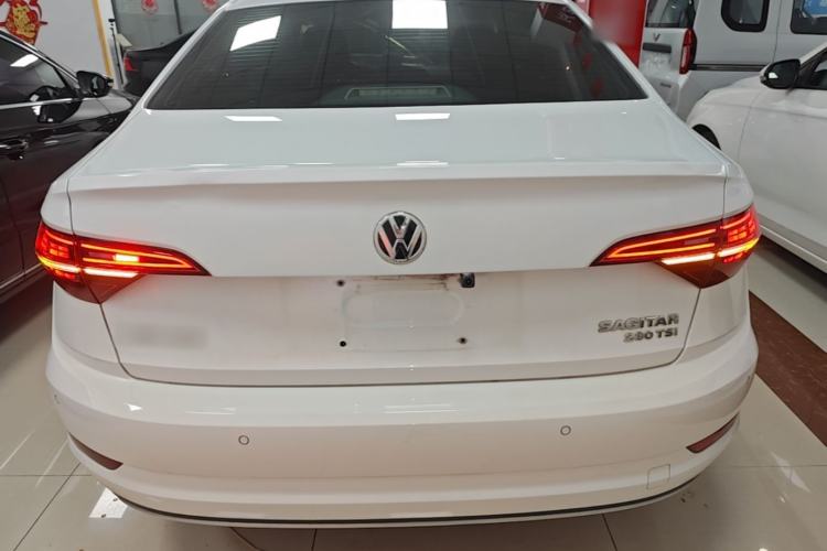 Used Volkswagen Sagitar 2019 280TSI DSG Comfort Version China VI Standard Rear