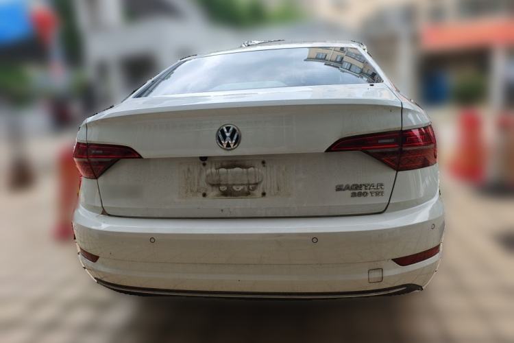 Used Volkswagen Sagitar 2019 280TSI DSG Comfort Version China VI Standard Rear