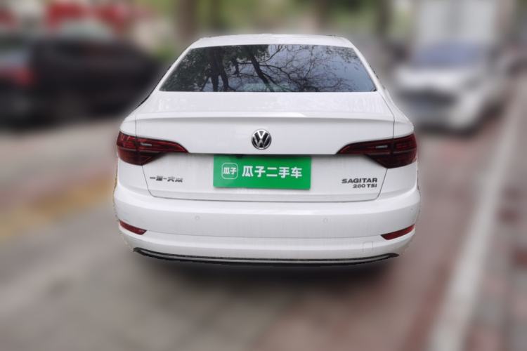 Used Volkswagen Sagitar 2019 280TSI DSG Comfort Version China VI Standard Rear